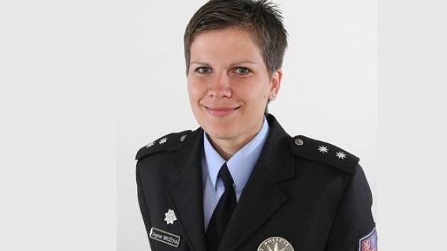 Fotogalerie: Domažlická policejní mluvčí Dagmar Brožová. - Domažlický deník