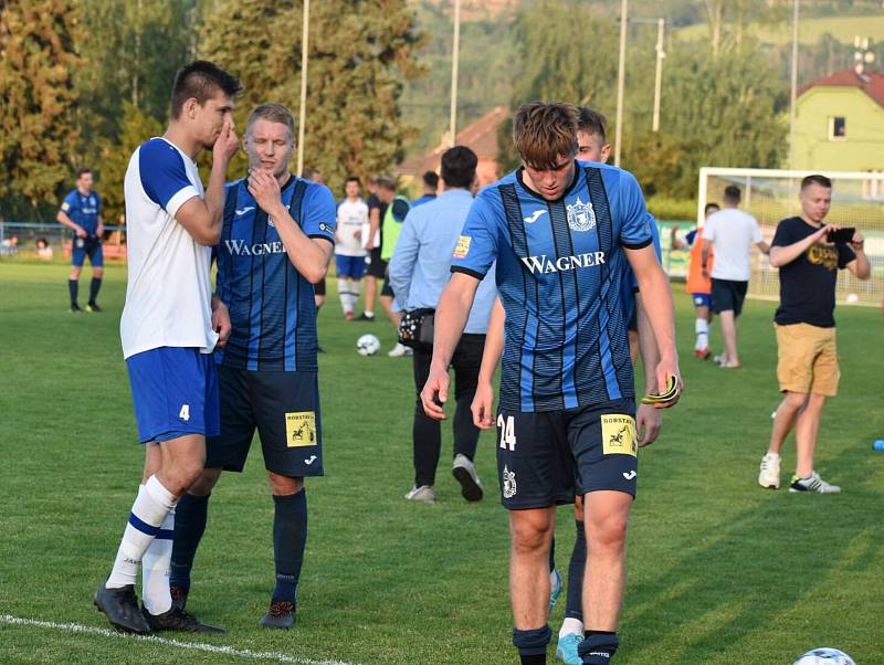 29. kolo FORTUNA ČFL A: Králův Dvůr - Jiskra Domažlice 2:1.