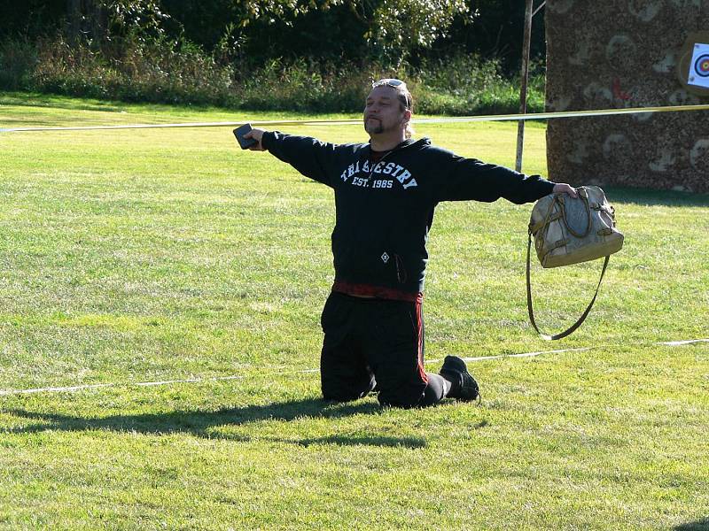 Ze sportovního odpoledne v Křenovech.