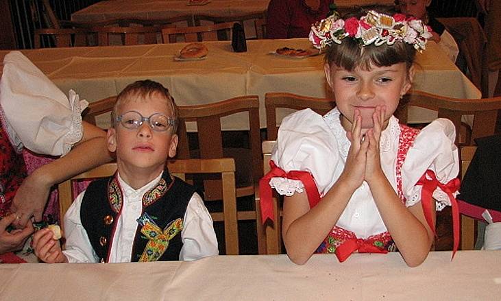 II. Dětský chodský bál MC Benjamínek v Domažlicích.