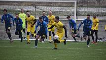 SOUBOJ TÝMŮ Z ČFL mezi Robstavem Přeštice a domažlickou Jiskrou skončil remízou 5:5. Foto: Jiří Pojar