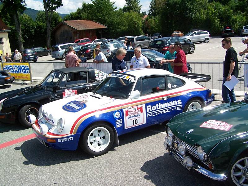 Z letošní Bayerwald-Rallye Classic