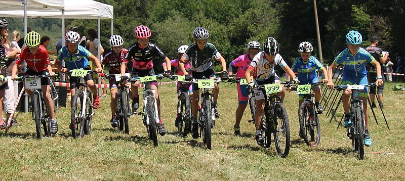 8. ročník Chospílského cyklotlonu v Postřekově