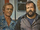 Bud Spencer a Terence Hill.