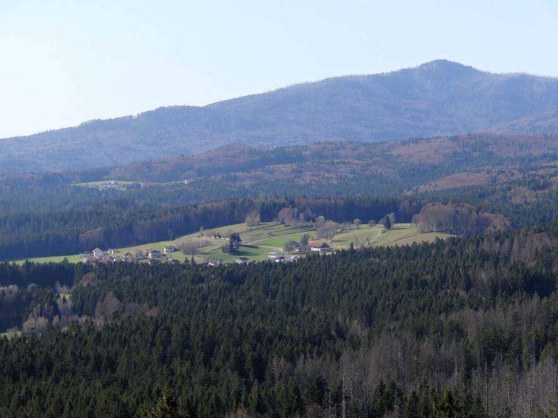 Stezka nad stromy (Baumwipfelpfad) 