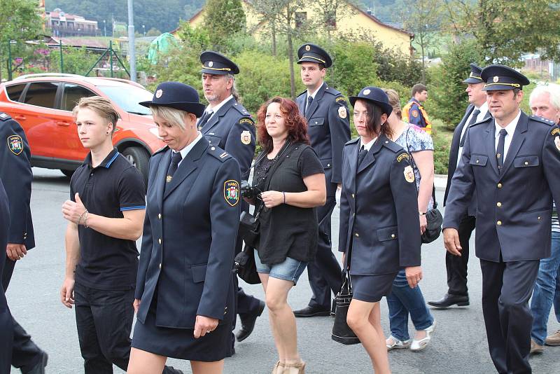 Oslavy 140. výročí založení SDH Folmava