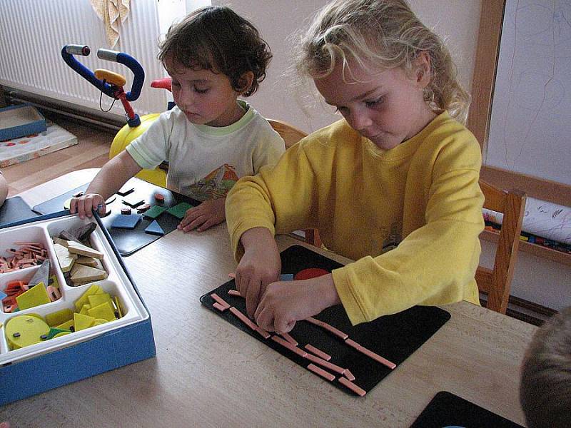 Z Mateřské školy v Luženicích.