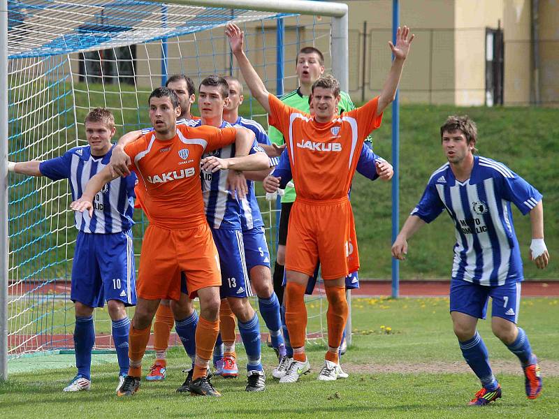 ČFL: Jiskra Domažlice x Arsenal Česká Lípa - 2:0. 