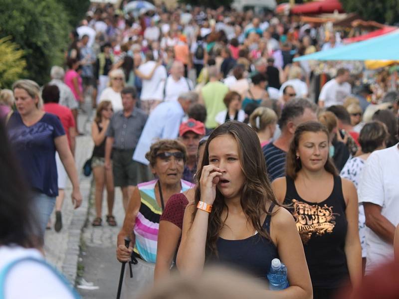 Chodské slavnosti 2013.