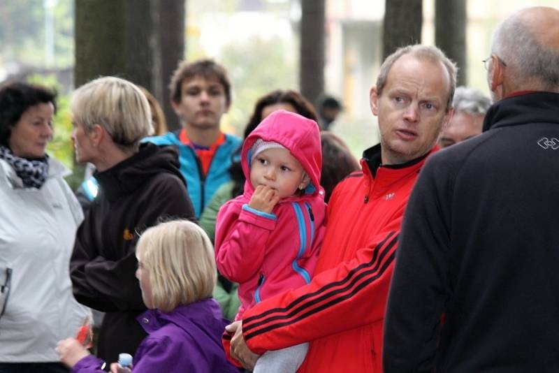 Fotoreportáž z 49. ročníku Běhu babylonskými lesy.