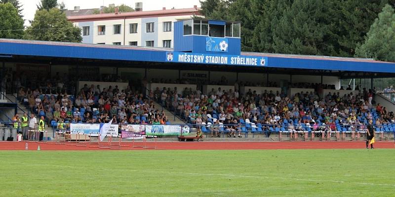 1. kolo ČFL: Jiskra Domažlice A - Slavoj Vyšehrad 2:0 (1:0).