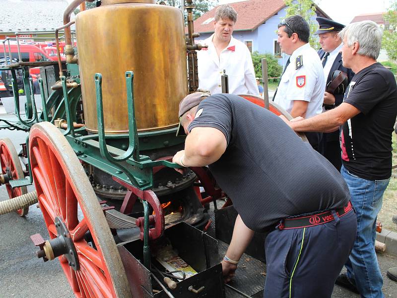 Oslavy 140. výročí založení SDH Folmava