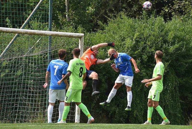 Letní příprava: FK Tachov - TJ Jiskra Domažlice B (modří) 2:3.