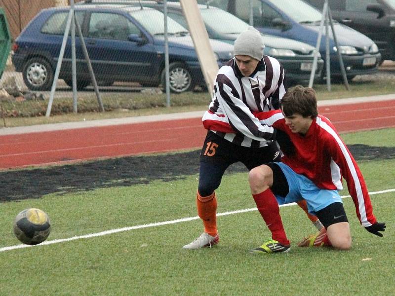 Z pohárového duelu v Horšovském Týně mezi domácím FC Dynamo a Slavojem Koloveč.