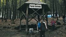 Česká studánka pod Čerchovem.