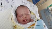 Antonín Hána z Horšovského Týna se narodil v domažlické porodnici 19. listopadu v 8:57 hodin (3090 g, 51 cm).