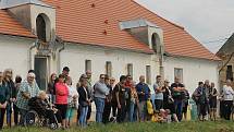 Na Den Českého lesa dorazily stovky návštěvníků. Největší pozornost budil závod chladnokrevných koní.