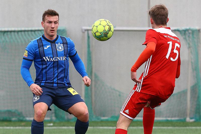 Zimní příprava: Petřín Plzeň  - Domažlice 1:2.