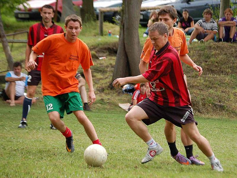 Jedenáctý ročník turnaje v malé kopané Hora Cup 2011.