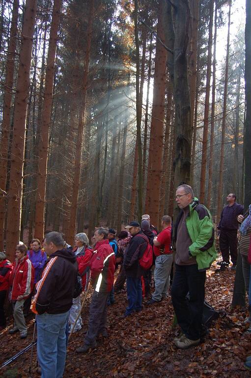 Z 22. zamykání České studánky pod Čerchovem.