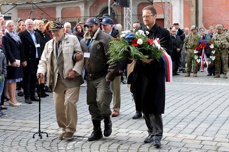 Slavnosti svobody v Domažlicích.