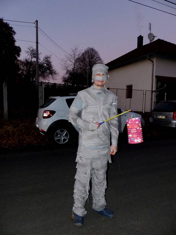 Z Halloweenu na Šnajberku.