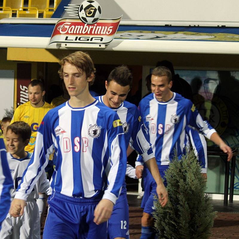 Jiskra na Stínadlech. Odveta osmifinále Poháru České pošty FK Teplice - Jiskra Domažlice 2:1.