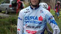 Z časovky na Čerchov 2010 pořádané Velosportem Domažlice.