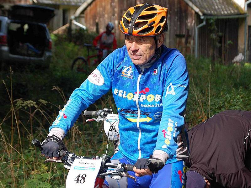 Z časovky na Čerchov 2010 pořádané Velosportem Domažlice.