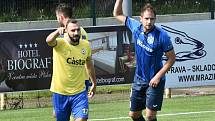 FC Písek - Jiskra Domažlice 1:3.