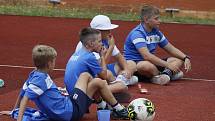 TJ Jiskra Domažlice - FK Teplice B 1:1.