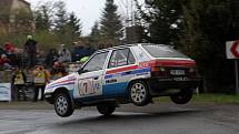 Několik snímků z Rallye Šumava a Historic Vltava Rallye.