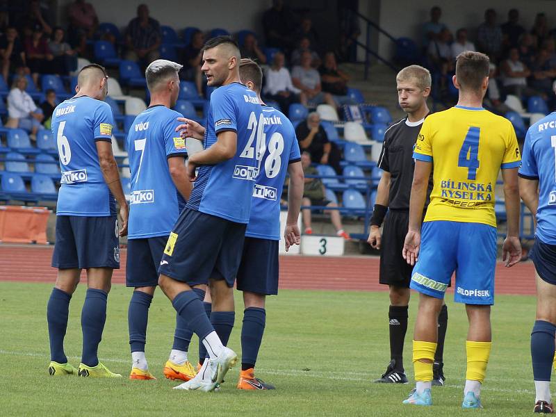 TJ Jiskra Domažlice - FK Teplice B 1:1.