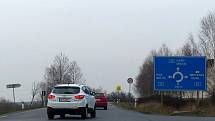 Jednou ze silnic, kde motoristé opravu uvítají, je II/189 od draženovského kruhového objezdu ke Klenčí.