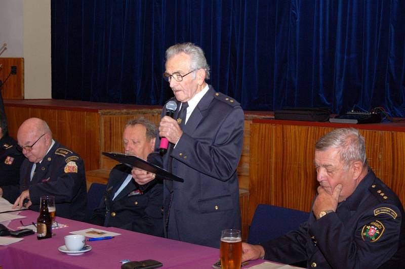 Setkání Aktivu zasloužilých hasičů v Domažlicích.