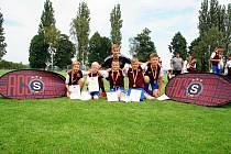 Fotbalový Sparta Camp v Postřekově si pod vedením zkušených trenérů užívali mladí fotbalisté ve dnech 25.-29.července 2022.