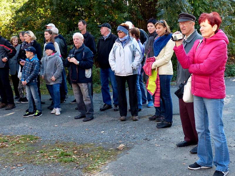 Ždánovští slavnostně otevřeli hasičskou zbrojnici po rekonstrukci.