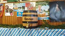 Ve Spáňově se konal Oktoberfest.