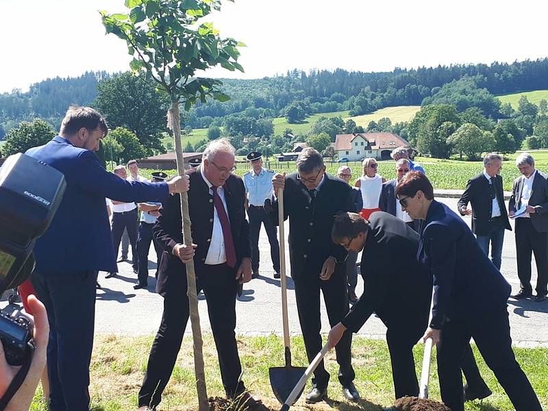 Slavnostní setkání ke 30 letům otevření hranic. Foto: Karl Reitmeier