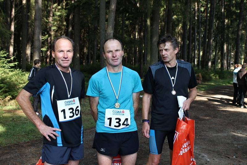 Fotoreportáž z 49. ročníku Běhu babylonskými lesy.