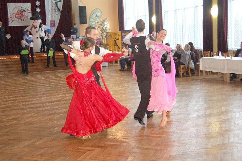Taneční soutěž v Holýšově.
