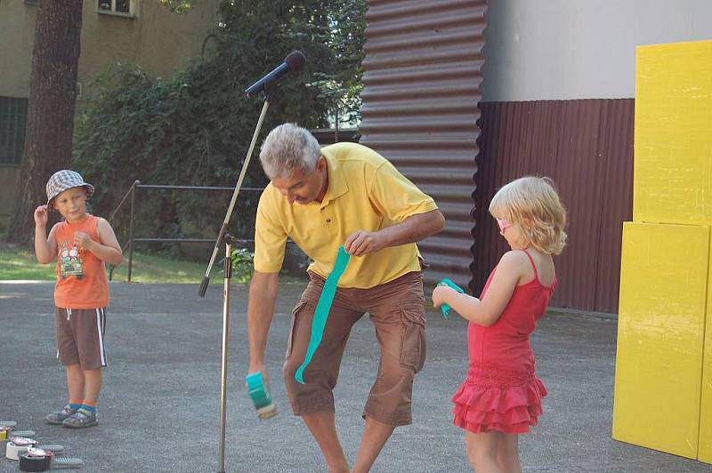 Z vystoupení Michala Nesvadby v Domažlicích.