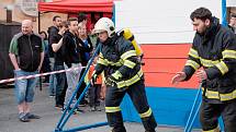 Poběžovický železný hasič 2017.