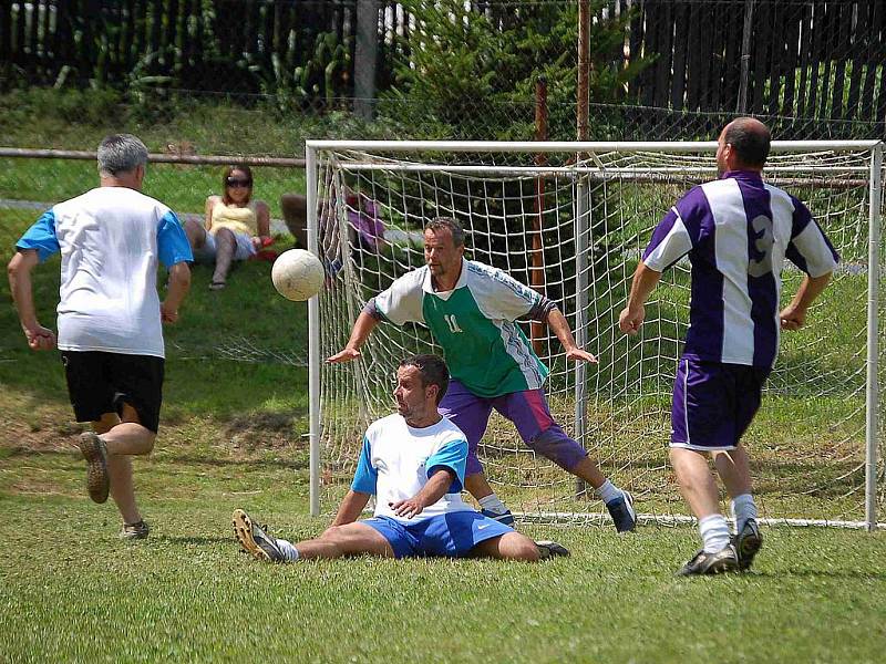 Jedenáctý ročník Hora Cupu v Hoře Sv. Václava.