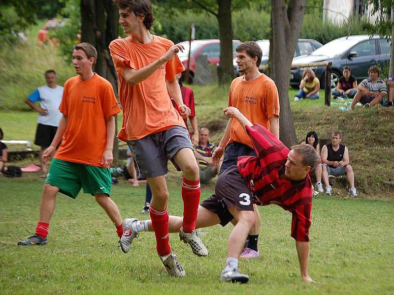 Jedenáctý ročník turnaje v malé kopané Hora Cup 2011.