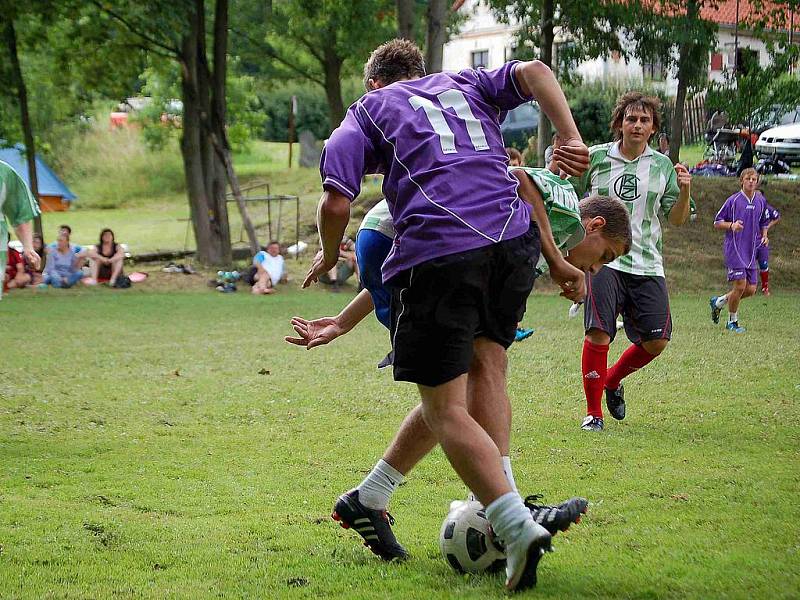 Jedenáctý ročník turnaje v malé kopané Hora Cup 2011.