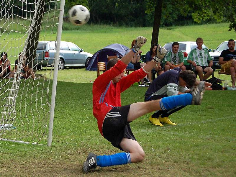 Jedenáctý ročník turnaje v malé kopané Hora Cup 2011.