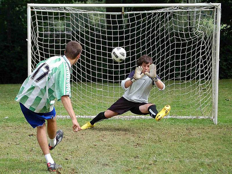 Jedenáctý ročník turnaje v malé kopané Hora Cup 2011.