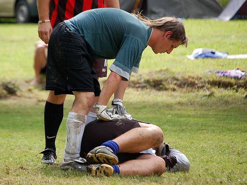 Jedenáctý ročník turnaje v malé kopané Hora Cup 2011.