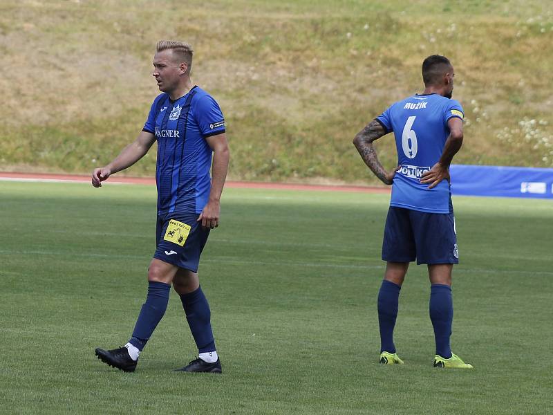 TJ Jiskra Domažlice - FK Teplice B 1:1.